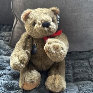 Vtg 1983 GUND 12" Brown Jointed Teddy Bear "gunder Bear" Limited Edit. NWT